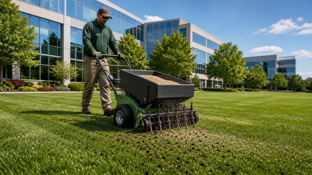 Core Aeration & Overseeding
