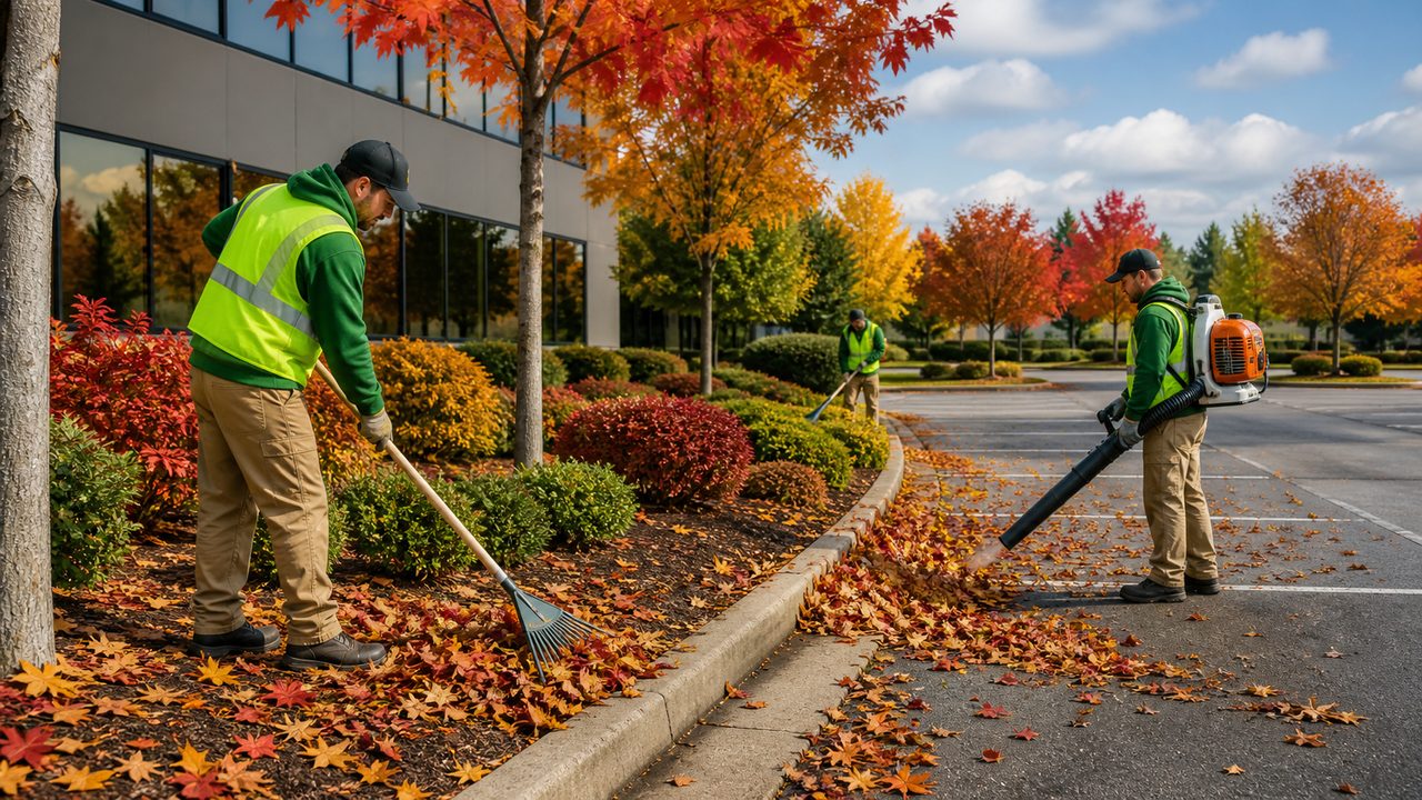 Fall Leaf Removal