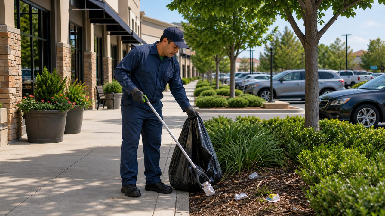 Litter & Trash Policing