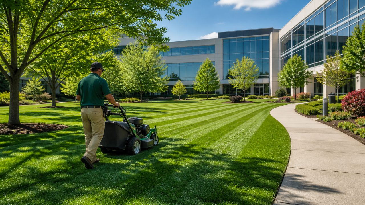 Lawn Mowing