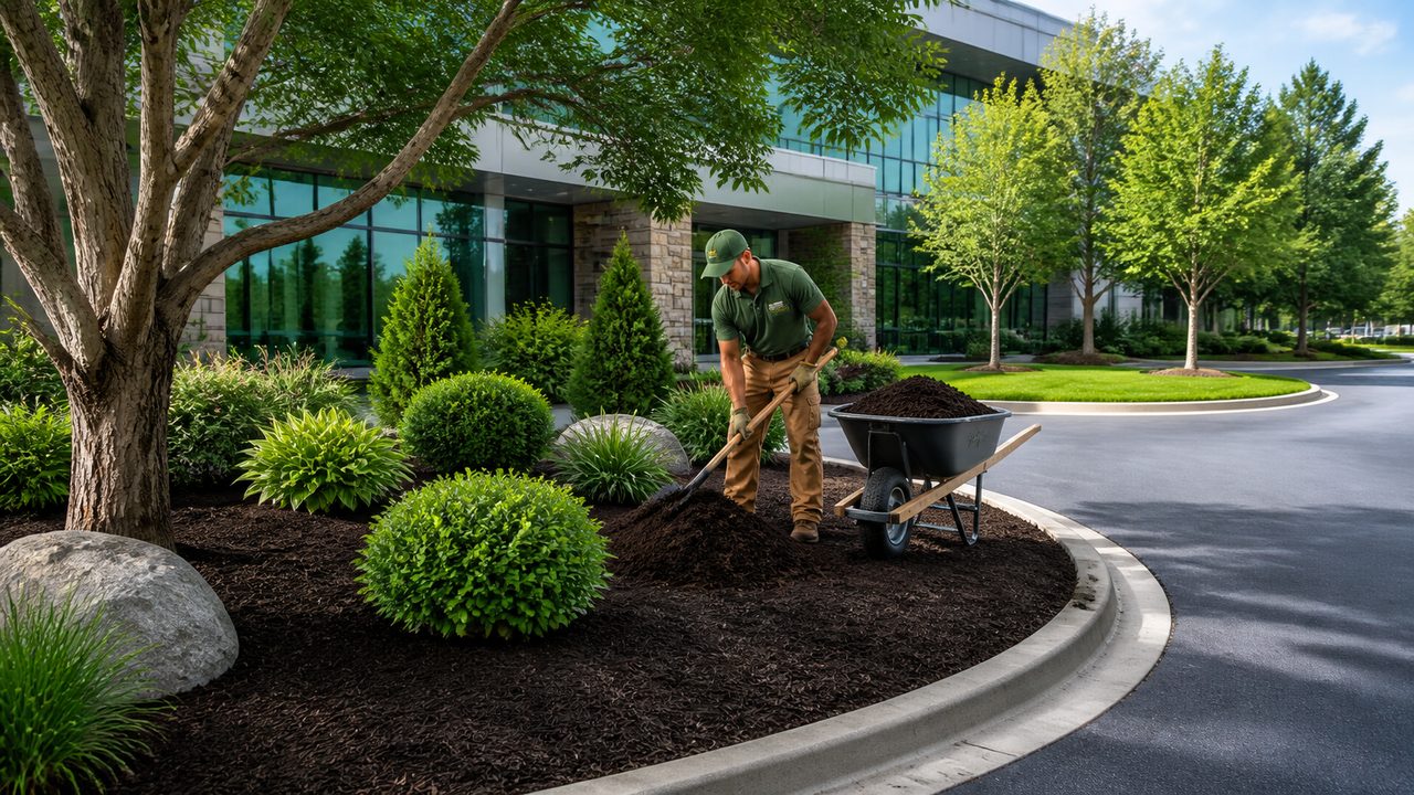 Mulch Installation