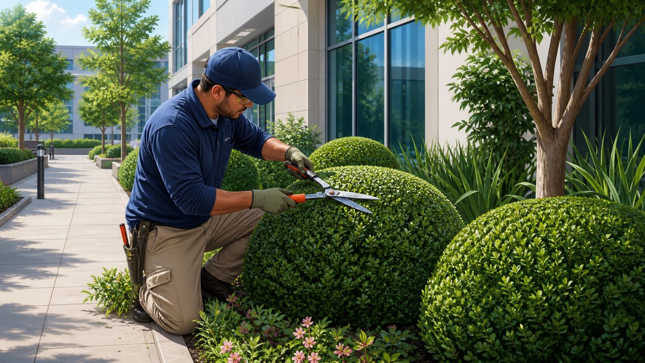 Shrub Pruning