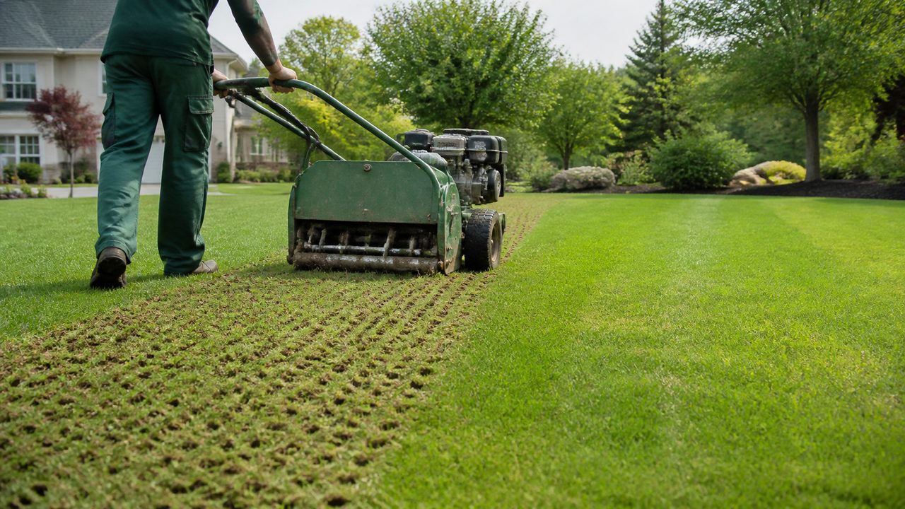 Core Aeration & Overseeding