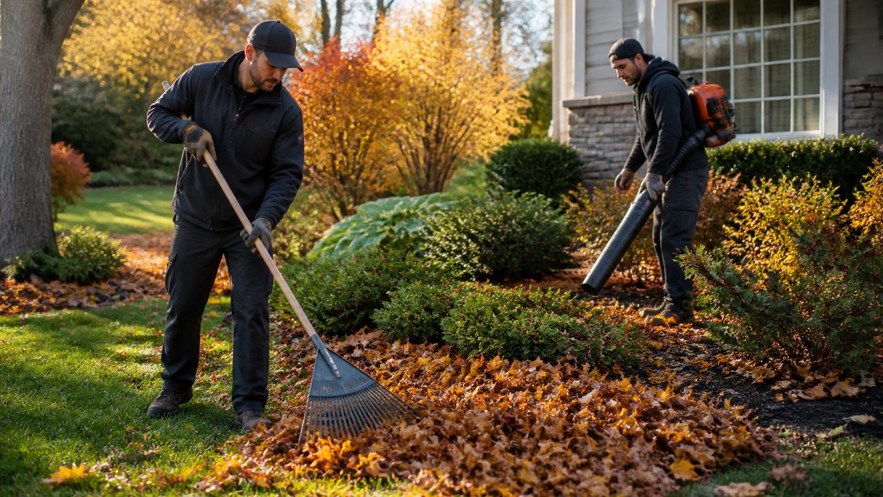 Fall Leaf Removal