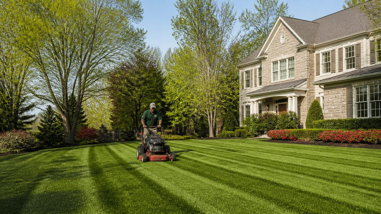 Lawn Mowing