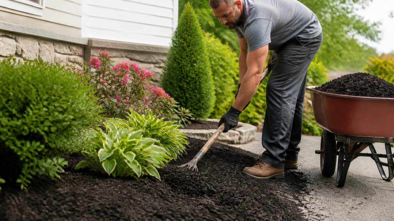 Mulch Installation