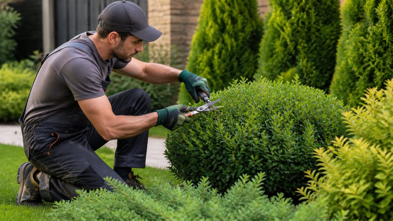 Shrub Pruning